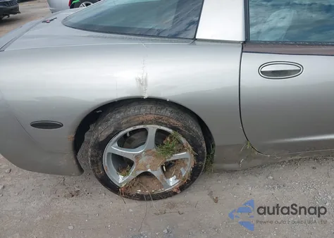 2000 Chevrolet Corvette from USA, damaged, VIN 1G1YY22G2Y5133254